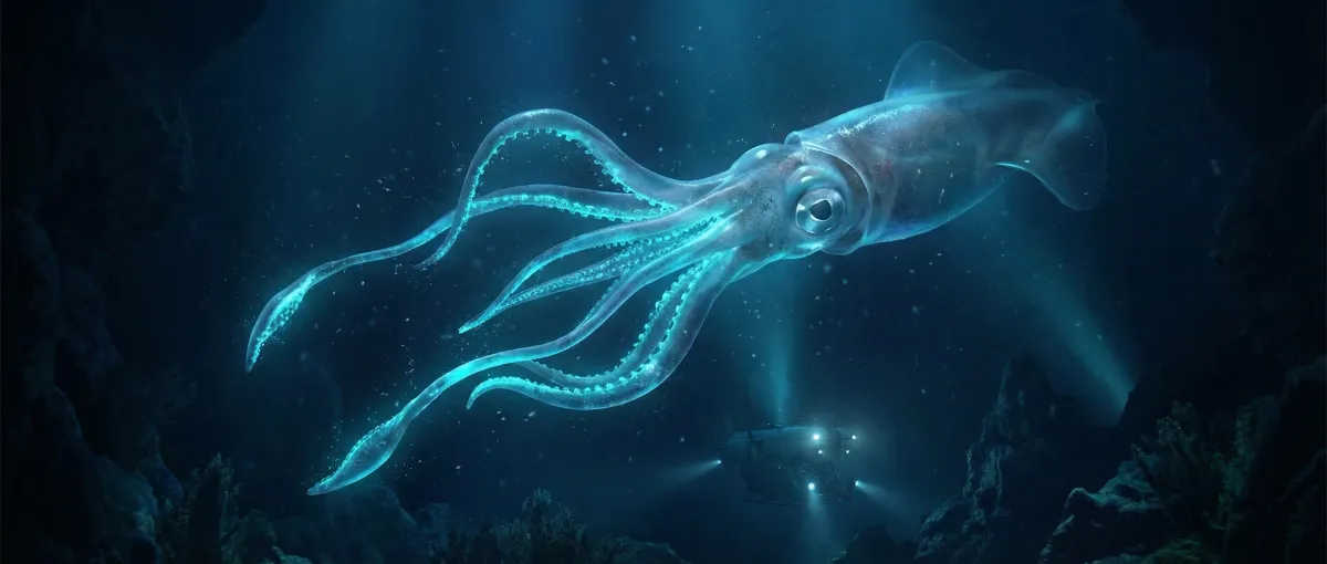 巨型透明乌贼深海影像 - 天堂最新版在线中文